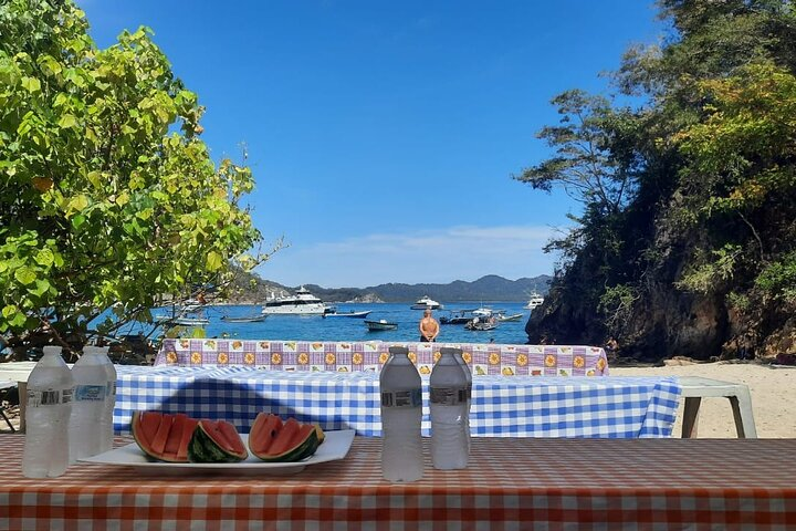 Isla Tortuga Adventure tour from Jaco -full day - Photo 1 of 14